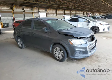 2017 Chevrolet Sonic Ls from USA, damaged, VIN 1G1JB5SH5H4157549